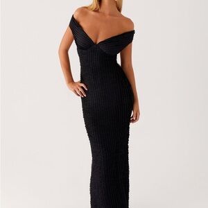 Chantelle Black Strapless Dress